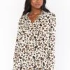 Show Me Your Mumu Marcella Shirt ~ Oasis Cheetah 2 Show Me Your Mumu Marcella Shirt ~ Oasis Cheetah -Show Me Your Mumu Sales MM1 1702 OC12 01
