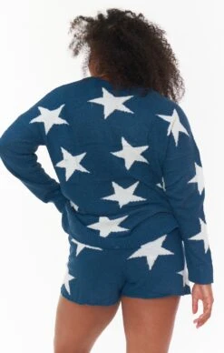 Show Me Your Mumu Bronson Sweater ~ Star Tossed Knit -Show Me Your Mumu Sales MM1 4083 ST07 04 fabf9ae3 ec76 4ec3 80bd 3f3c0fa0a051