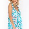 Show Me Your Mumu Tilda Tie Romper ~ Violets Garden 1 Show Me Your Mumu Tilda Tie Romper ~ Violets Garden -Show Me Your Mumu Sales MM1 4179 LM87 02