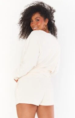 Show Me Your Mumu Sittin Around Set ~ Cream Terry 13 Show Me Your Mumu Sittin Around Set ~ Cream Terry -Show Me Your Mumu Sales MM1 4215 CR21 01 4