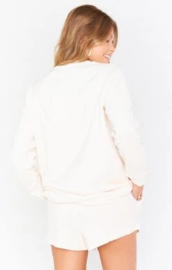 Show Me Your Mumu Sittin Around Set ~ Cream Terry 17 Show Me Your Mumu Sittin Around Set ~ Cream Terry -Show Me Your Mumu Sales MM1 4215 CR21 03