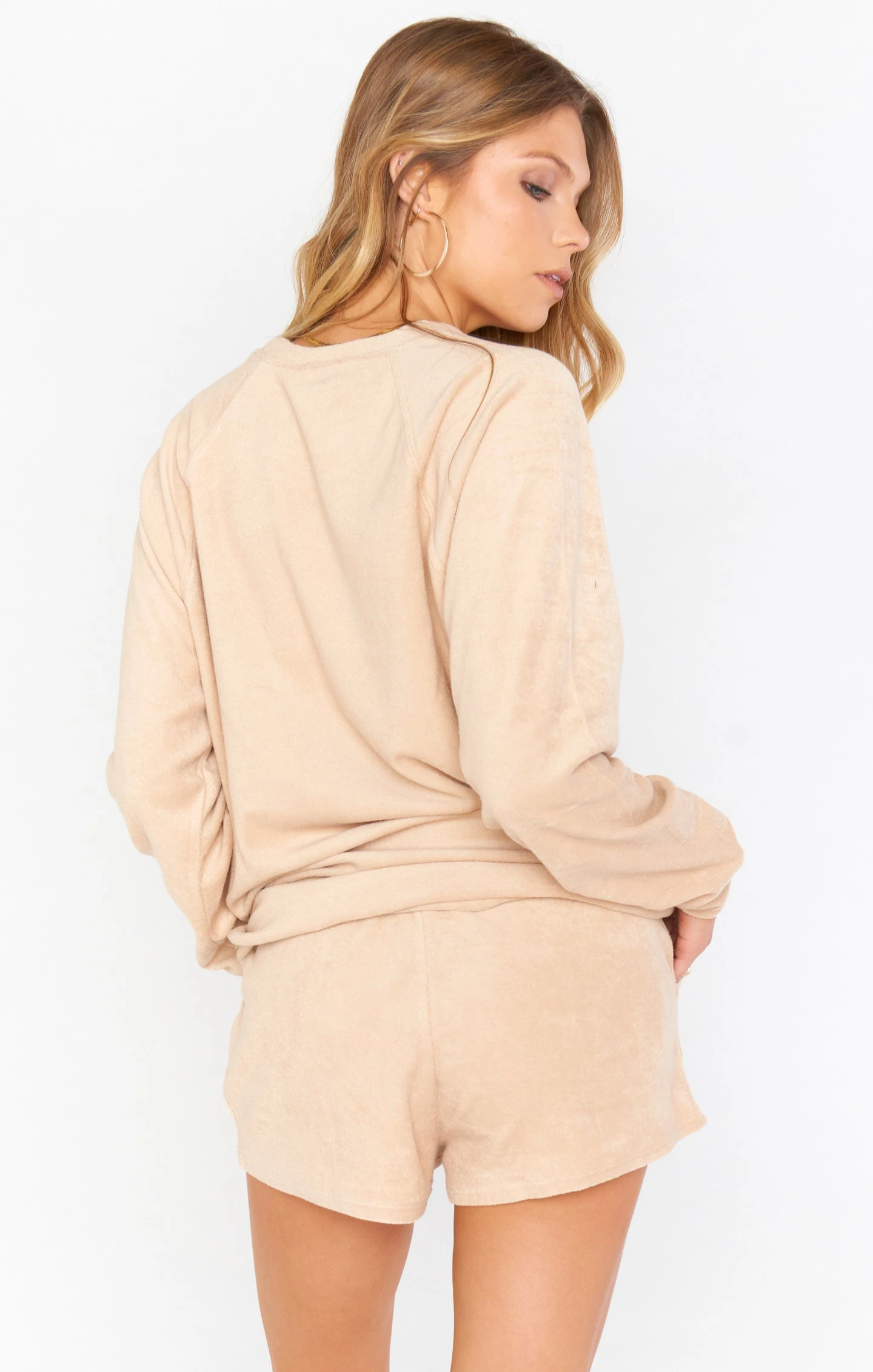 Show Me Your Mumu Sittin Around Set ~ Tan Terry 5 Show Me Your Mumu Sittin Around Set ~ Tan Terry - Image 3