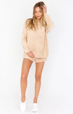 Show Me Your Mumu Sittin Around Set ~ Tan Terry 10 Show Me Your Mumu Sittin Around Set ~ Tan Terry -Show Me Your Mumu Sales MM1 4215 TN21 04