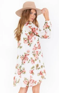 Show Me Your Mumu Birdie Mini Dress ~ Rosie Posie -Show Me Your Mumu Sales MM1 4633 RP03 01 3