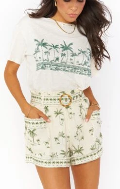 Show Me Your Mumu Disilvio Shorts ~ Ocean Drive Palm