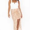 Show Me Your Mumu Wrap Me Up Skirt ~ Sandy Cheetah -Show Me Your Mumu Sales MM1 4667 CH09 01 1