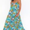 Show Me Your Mumu Caroline Maxi Dress ~ Bird Of Paradise -Show Me Your Mumu Sales MM1 4669 BI02 01