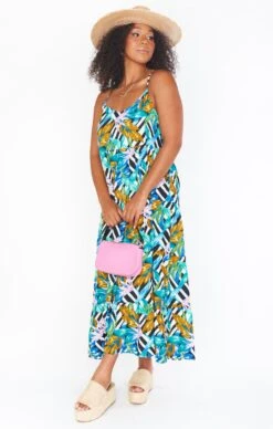 Show Me Your Mumu Caroline Maxi Dress ~ Bird Of Paradise -Show Me Your Mumu Sales MM1 4669 BI02 01 2