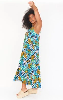 Show Me Your Mumu Caroline Maxi Dress ~ Bird Of Paradise -Show Me Your Mumu Sales MM1 4669 BI02 01 3