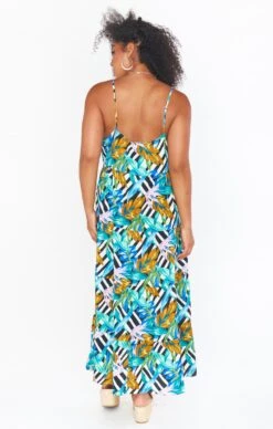 Show Me Your Mumu Caroline Maxi Dress ~ Bird Of Paradise -Show Me Your Mumu Sales MM1 4669 BI02 01 4