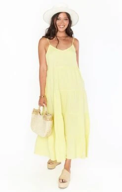 Show Me Your Mumu Caroline Maxi Dress ~ Lemon 16 Show Me Your Mumu Caroline Maxi Dress ~ Lemon -Show Me Your Mumu Sales MM1 4669 BU87 01
