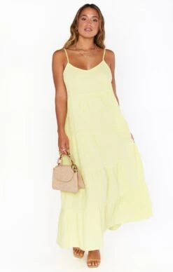 Show Me Your Mumu Caroline Maxi Dress ~ Lemon 17 Show Me Your Mumu Caroline Maxi Dress ~ Lemon -Show Me Your Mumu Sales MM1 4669 BU87 01 1