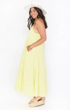 Show Me Your Mumu Caroline Maxi Dress ~ Lemon 12 Show Me Your Mumu Caroline Maxi Dress ~ Lemon -Show Me Your Mumu Sales MM1 4669 BU87 01 4