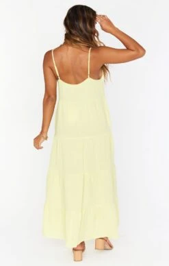 Show Me Your Mumu Caroline Maxi Dress ~ Lemon 15 Show Me Your Mumu Caroline Maxi Dress ~ Lemon -Show Me Your Mumu Sales MM1 4669 BU87 01 7