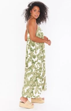 Show Me Your Mumu Caroline Maxi Dress ~ Green Majestic Palm -Show Me Your Mumu Sales MM1 4669 ZM04 01 2 5fe82390 2457 4900 81c7 54f24ee24e9c