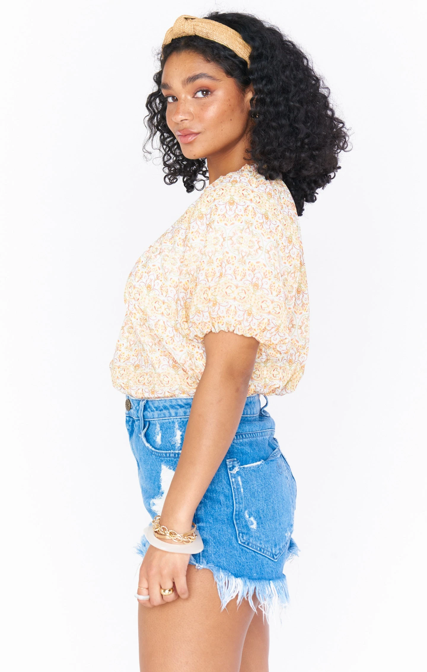 Show Me Your Mumu Kirby Top ~ Stevies Paisley 5 Show Me Your Mumu Kirby Top ~ Stevies Paisley - Image 3