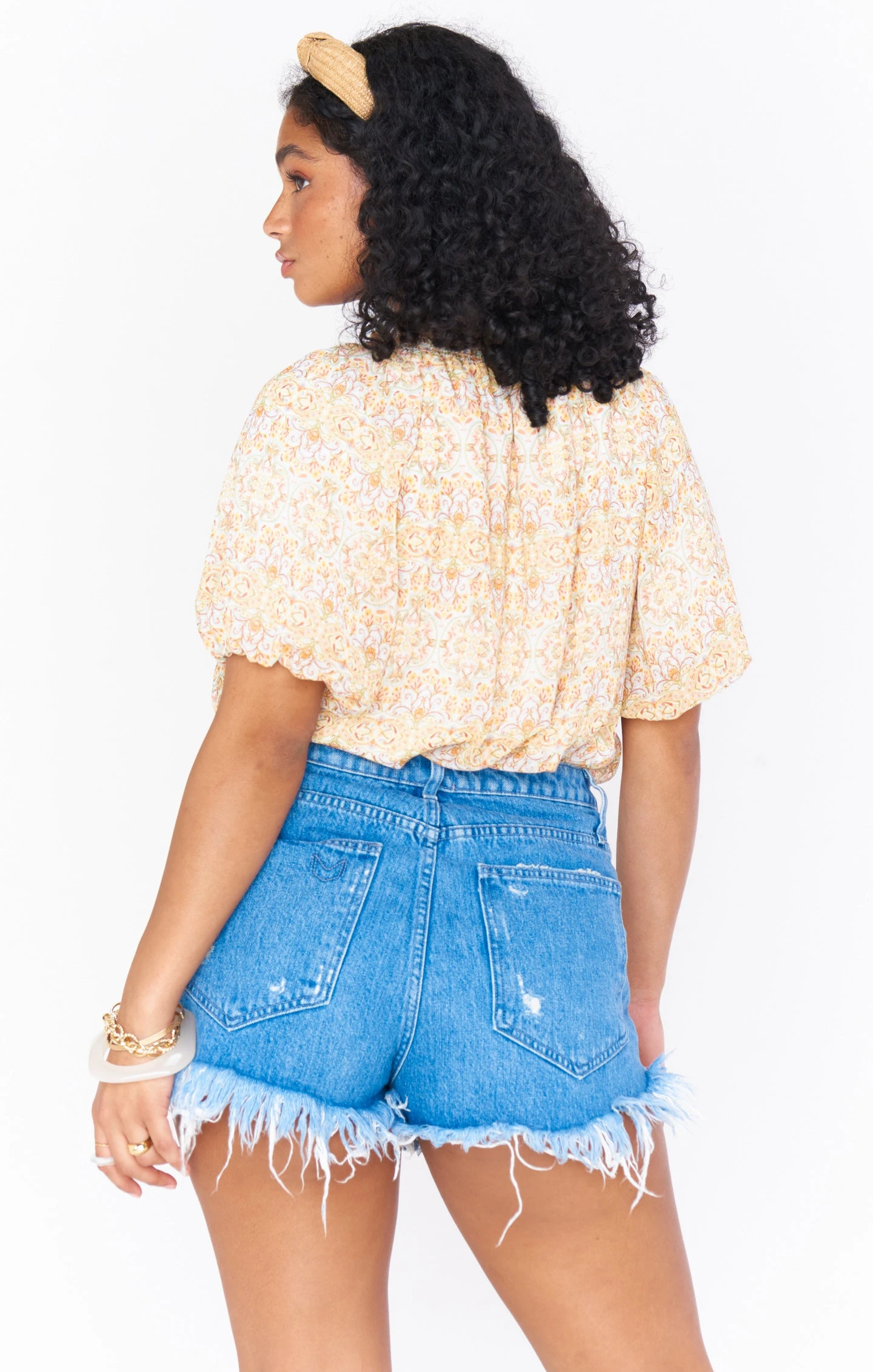 Show Me Your Mumu Kirby Top ~ Stevies Paisley 6 Show Me Your Mumu Kirby Top ~ Stevies Paisley - Image 4