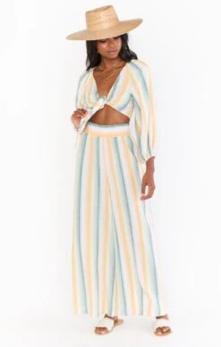 Show Me Your Mumu Lexa Top ~ Sunset Stripe 12 Show Me Your Mumu Lexa Top ~ Sunset Stripe -Show Me Your Mumu Sales MM1 4722 SU56 01