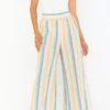 Show Me Your Mumu Julian Pants ~ Sunset Stripe 1 Show Me Your Mumu Julian Pants ~ Sunset Stripe -Show Me Your Mumu Sales MM1 4722 SU56 05