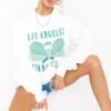Show Me Your Mumu Stanley Sweatshirt ~ LA Tennis Club Graphic