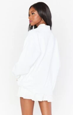 Show Me Your Mumu Stanley Sweatshirt ~ LA Tennis Club Graphic -Show Me Your Mumu Sales MM1 4725 TC06 01 8