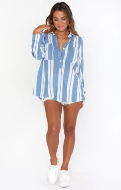 Show Me Your Mumu Stayton Tunic ~ Sailboat Stripe 14 Show Me Your Mumu Stayton Tunic ~ Sailboat Stripe -Show Me Your Mumu Sales MM1 4783 WB08 01 1