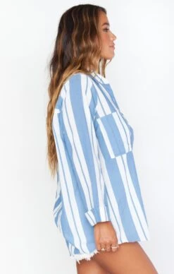 Show Me Your Mumu Stayton Tunic ~ Sailboat Stripe 12 Show Me Your Mumu Stayton Tunic ~ Sailboat Stripe -Show Me Your Mumu Sales MM1 4783 WB08 01 3