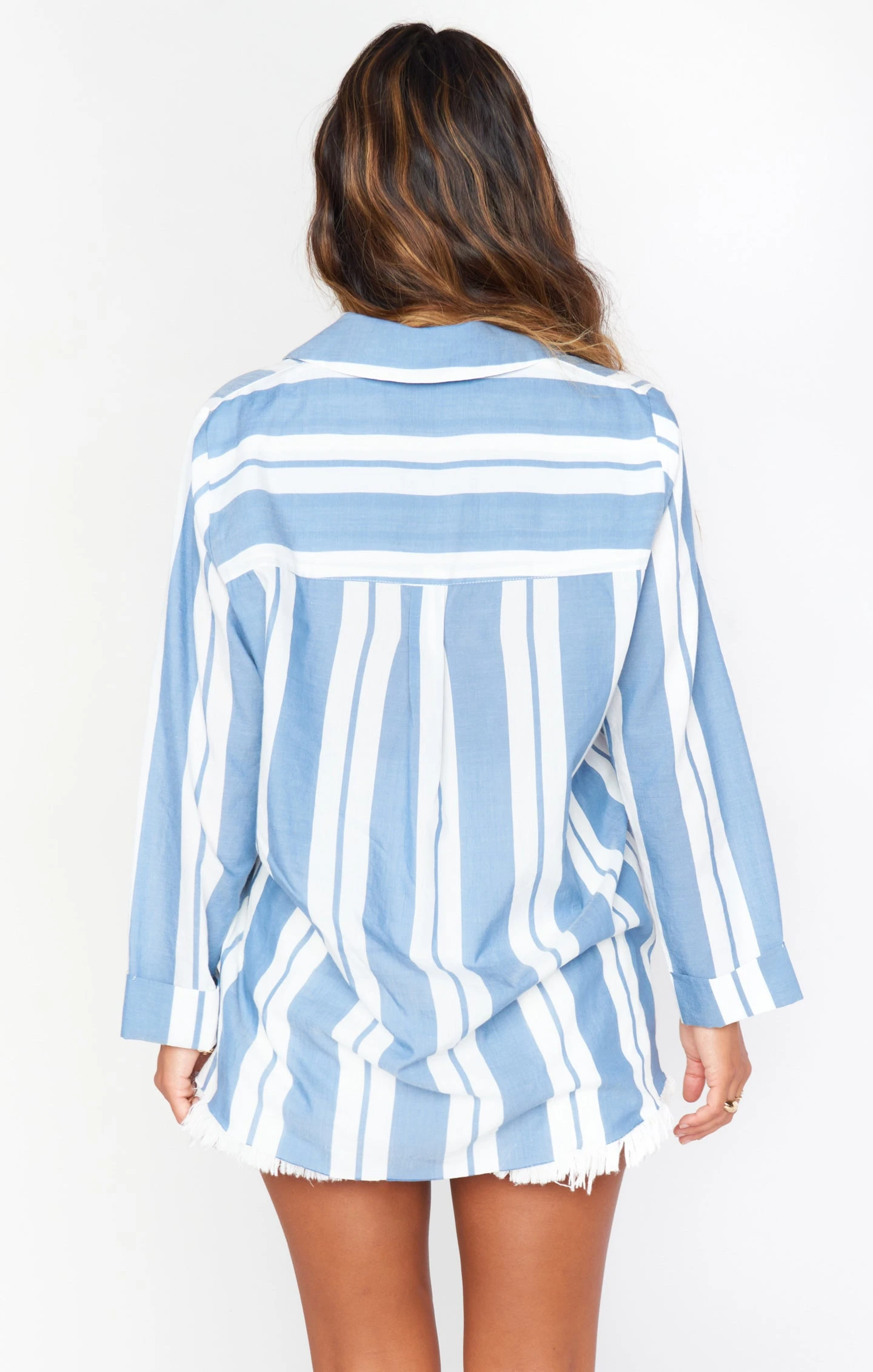 Show Me Your Mumu Stayton Tunic ~ Sailboat Stripe 7 Show Me Your Mumu Stayton Tunic ~ Sailboat Stripe - Image 5