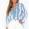 Show Me Your Mumu Stayton Tunic ~ Sailboat Stripe -Show Me Your Mumu Sales MM1 4783 WB08 01 5