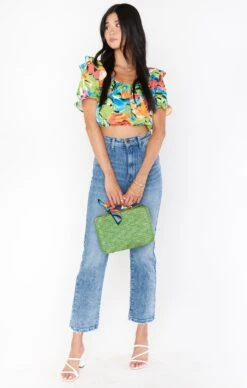 Show Me Your Mumu Jessie Top ~ Mimosa Blooms -Show Me Your Mumu Sales MM1 4785 QB04 01