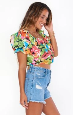 Show Me Your Mumu Jessie Top ~ Mimosa Blooms -Show Me Your Mumu Sales MM1 4785 QB04 01 2 65238f21 7760 44ab a6d5 a2cb8bc0712a