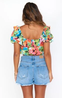 Show Me Your Mumu Jessie Top ~ Mimosa Blooms -Show Me Your Mumu Sales MM1 4785 QB04 01 3 92b57968 bc80 4837 a3fa d79031dae777