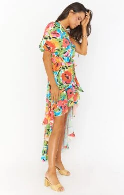 Show Me Your Mumu Standout Maxi Dress ~ Mimosa Blooms -Show Me Your Mumu Sales MM1 4787 QB04 03