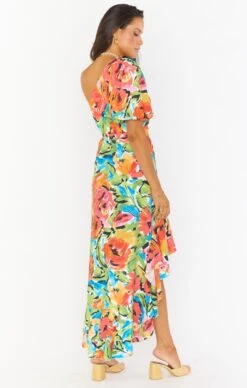 Show Me Your Mumu Standout Maxi Dress ~ Mimosa Blooms -Show Me Your Mumu Sales MM1 4787 QB04 04
