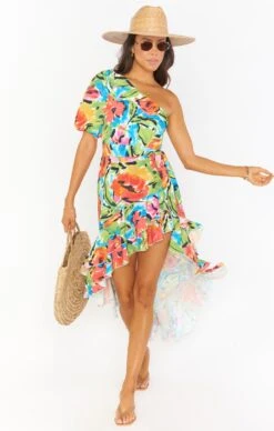 Show Me Your Mumu Standout Maxi Dress ~ Mimosa Blooms -Show Me Your Mumu Sales MM1 4787 QB04 06