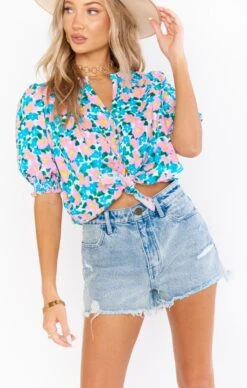 Show Me Your Mumu Leslie Top ~ Violets Garden