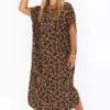Show Me Your Mumu Worldly Caftan ~ Caramel Cheetah -Show Me Your Mumu Sales MM1 4798 QR04 01 1