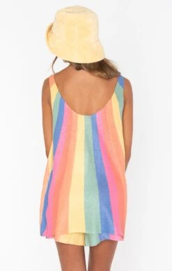Show Me Your Mumu In The Groove Set ~ Bright Stripe Knit -Show Me Your Mumu Sales MM1 4838 RS31 01