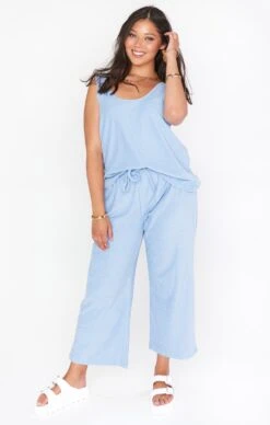 Show Me Your Mumu Homebody Set ~ Periwinkle Terry