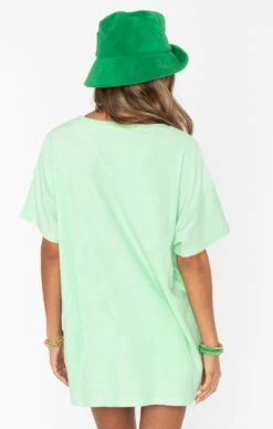 Show Me Your Mumu Easy Livin Set ~ Green Melon Terry -Show Me Your Mumu Sales MM1 4840 MT25 01 659052d3 5f78 4201 a30b 80d8487e030c