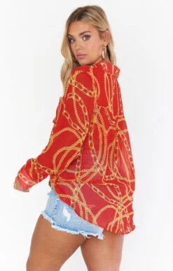 Show Me Your Mumu Presto Shirt ~ Off The Chain 11 Show Me Your Mumu Presto Shirt ~ Off The Chain -Show Me Your Mumu Sales MM1 4913 XC24 01 4