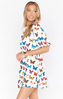 Show Me Your Mumu Smitten Babydoll Dress ~ Butterflies In My Eyes 10 Show Me Your Mumu Smitten Babydoll Dress ~ Butterflies In My Eyes -Show Me Your Mumu Sales MM1 4922 BK41 01 3