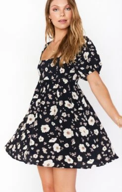 Show Me Your Mumu Smitten Babydoll Dress ~ Midnight Magnolias