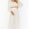 Show Me Your Mumu Miley Midi Skirt ~ Cream -Show Me Your Mumu Sales MM2 4606 WH57 01 6df3186e f342 495b b687 d092e8892bbb