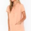Show Me Your Mumu Gio Sweater Romper ~ Cantaloupe Knit