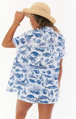 Show Me Your Mumu Home And Away Set ~ Sailing Seas -Show Me Your Mumu Sales MM2 4971 SP27 01 1