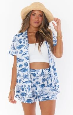 Show Me Your Mumu Home And Away Set ~ Sailing Seas