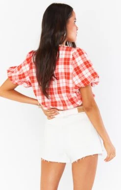 Show Me Your Mumu Highland Crop Top ~ Picnic Plaid -Show Me Your Mumu Sales MM2 5092 RP84 01 3 2
