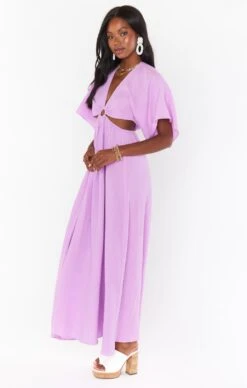 Show Me Your Mumu Dana Dress ~ Bright Lilac -Show Me Your Mumu Sales MM2 5111 LC87 01 1