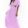 Show Me Your Mumu Dana Dress ~ Bright Lilac -Show Me Your Mumu Sales MM2 5111 LC87 01 2